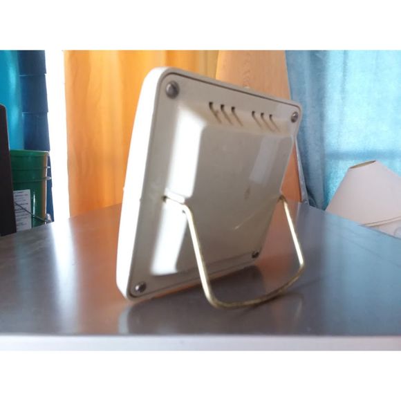 Airguide Weather Station USA Thermometer Hygrometer Desktop White - Picture 3 of 4